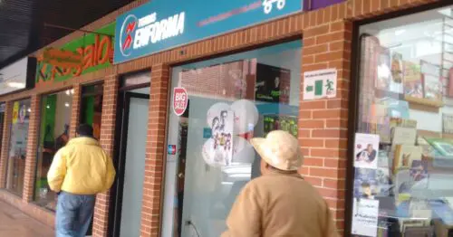 TIENDAS EN FORMA BOGOTÁ TIENDAS EN FORMA BOGOTÁ